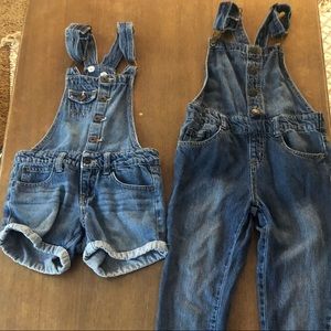 Jean overalls
